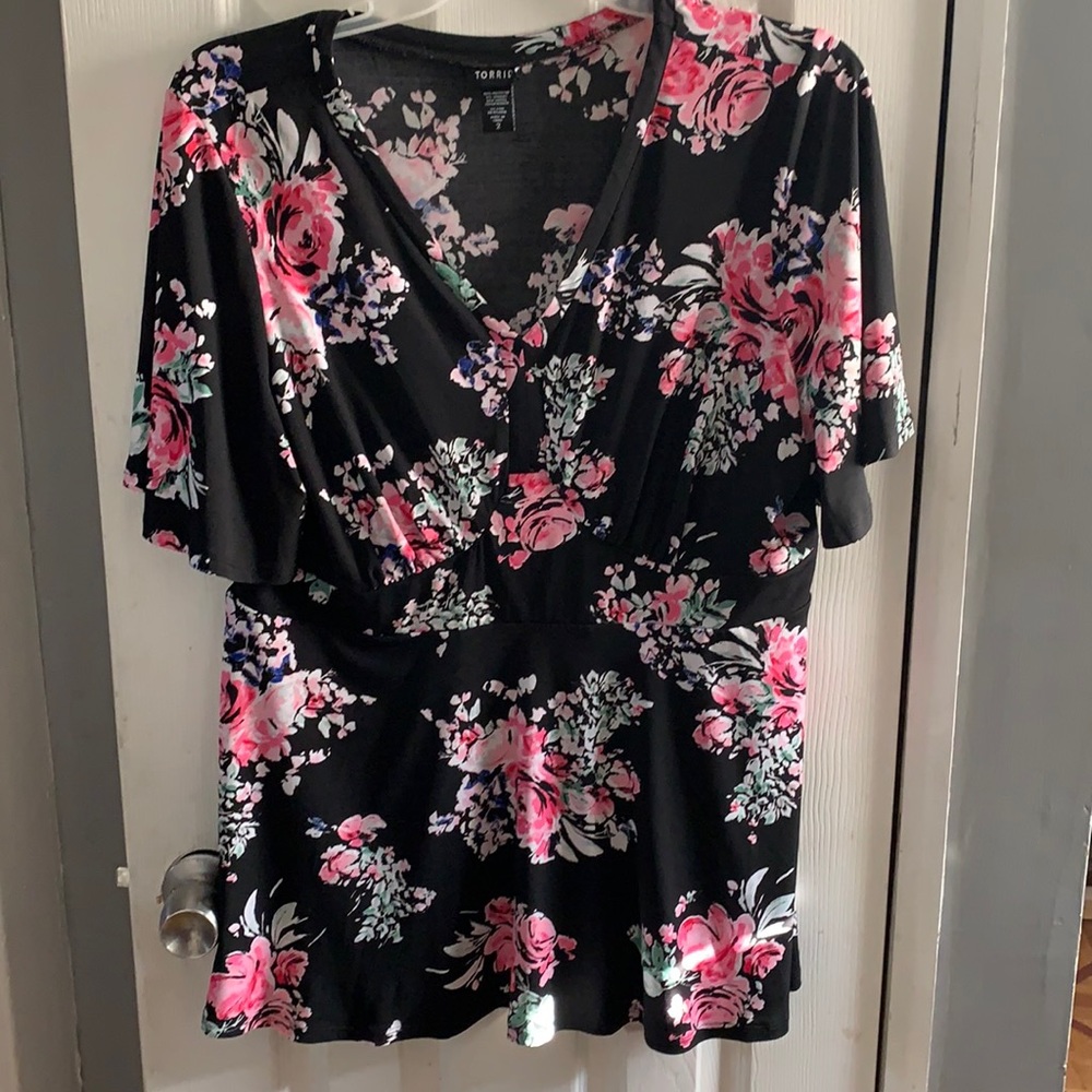 Floral blouse